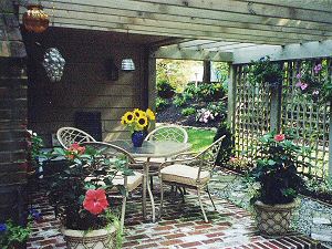 NJ interior design - patio design