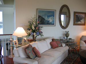 NJ interior designer - livingroom design